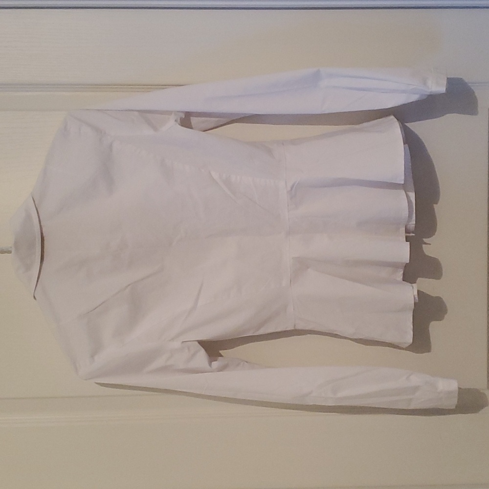 Laundry by Shelli Segal White Blouse – Women’s Size 2 - Picture 2 of 7